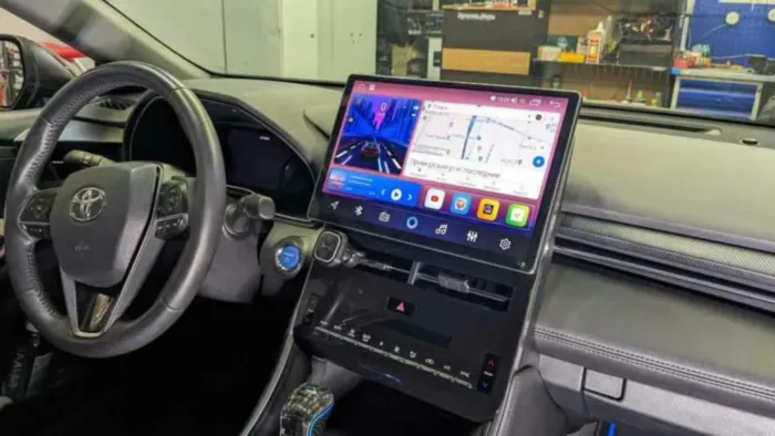 Магнитола для Toyota Camry 2021+ для авто с китайского рынка Parafar на Андроид 13.0 PF56513u2kAIR