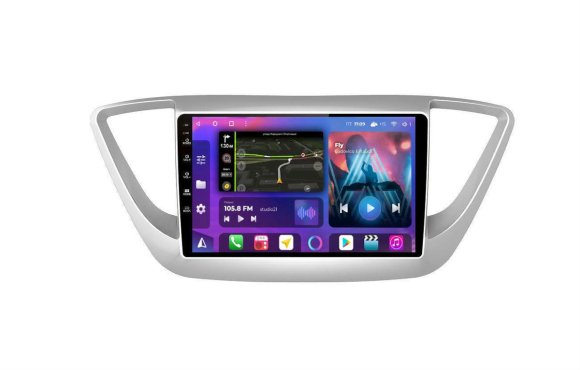 FarCar s400 для Hyundai Solaris на Android (TM766M)