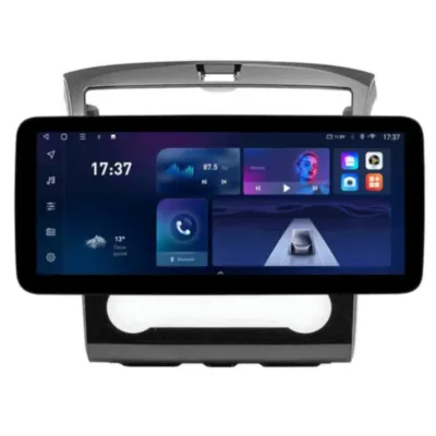 Магнитола для Hyundai Tucson 4 / IX35 2021-2023 кондиционер Parafar NEO в стиле Mercedes на Андроид 10.0 PF427LUX1NRGMx