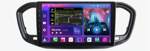 FarCar s400 для Lada Vesta NG 2023+ на Android (TM3101M)