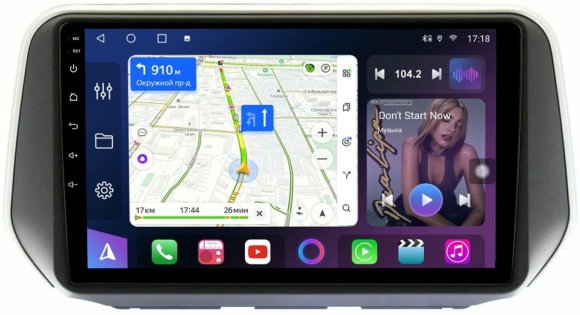 FarCar s400 2K для Hyundai Santa Fe на Android (XXL1124M)