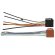 PROLOGY ISO CONNECTORS MALE-6  -  разъём ISO для подключения автомагнитолы (штекеры-ПАПА)