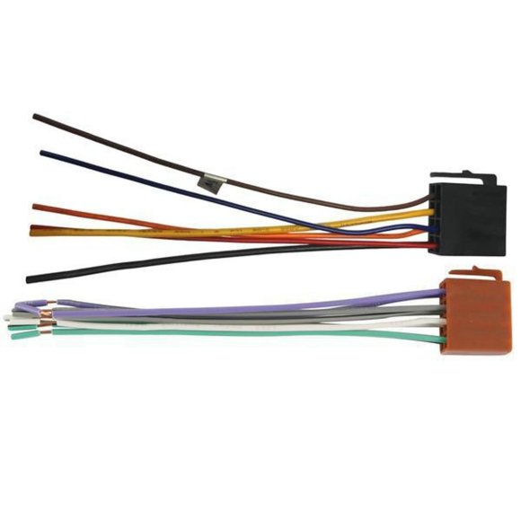 PROLOGY ISO CONNECTORS MALE-6  -  разъём ISO для подключения автомагнитолы (штекеры-ПАПА)