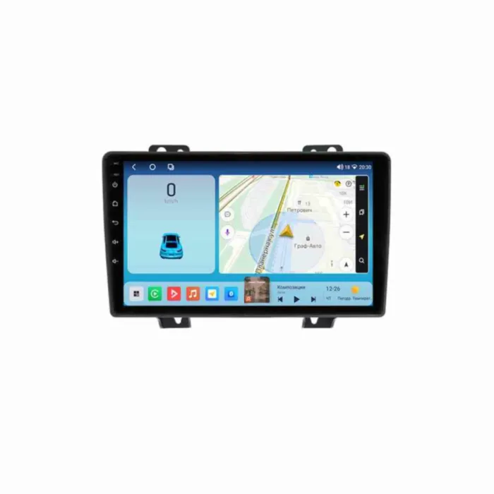 Магнитола для Ford Fiesta 2001-2005 / Fusion 2002-2005 Parafar на Андроид 14.0 PF572LUX1THD