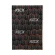 Kicx Standart 3D Black/Red (21 л. упаковка)