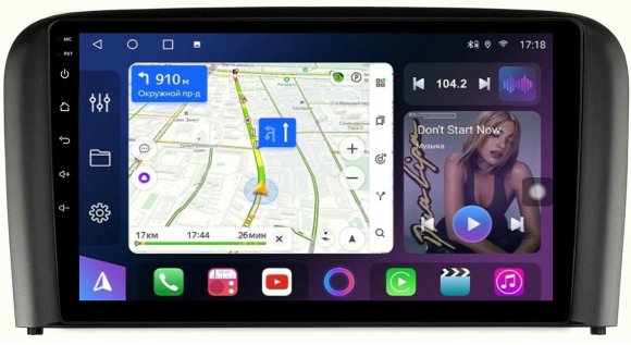 FarCar s400 для Volvo S80 на Android (HL3306M)