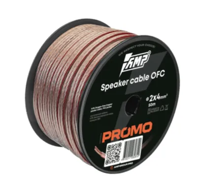 AMP PROMO 2х4 OFC (50м) Медь 100%