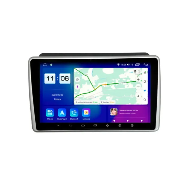 Магнитола для Kia Sorento 2013-2014 Parafar (cо встроенным модулем для подключения камер 360) на Андроид 13.0 PF224T3U2K360