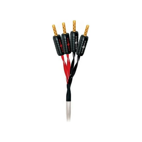 Wireworld Luna 8 Biwire Banana - Banana 2m