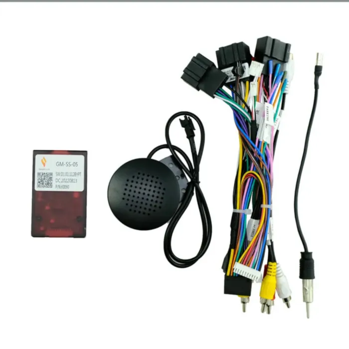 Магнитола для Chevrolet Silverado/Tahoe 2007-2014 дерево Parafar на Андроид 14.0 PF041T1LUX1THD