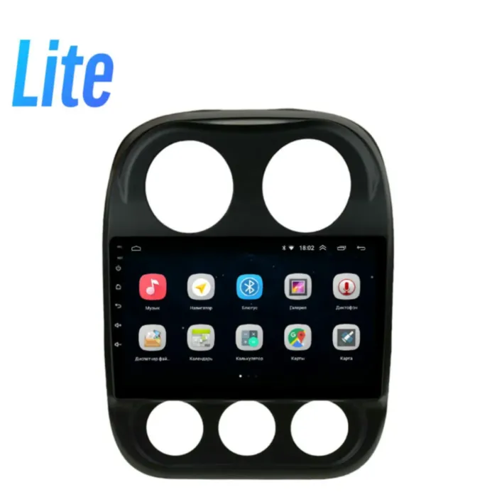 Магнитола для Jeep Compass 2014 Parafar на Андроид 10.0 PF998Lite