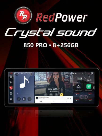 RedPower 85012XLMPRO для Mazda 6 3-поколение (08.2012-01.2015)