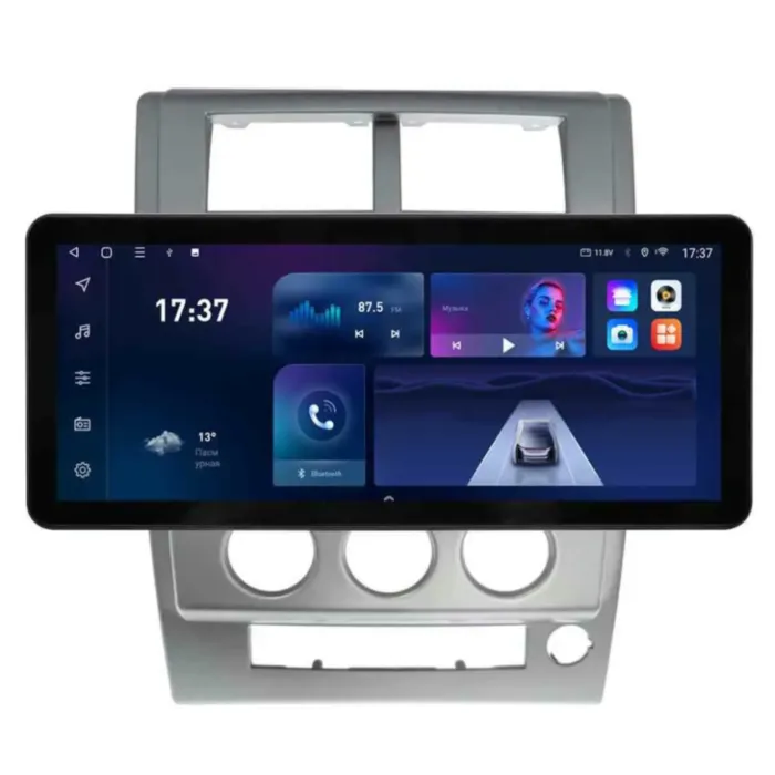 Магнитола для Jeep Liberty (Patriot) 2006-2016 Parafar NEO в стиле AUDI на Андроид 10.0 PF531NRGAm