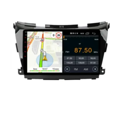 Магнитола для Nissan Murano 3/Z52 2015+ Parafar на Андроид 13.0 PF979RN2K