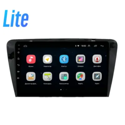 Магнитола для Skoda Octavia 3 A7 2013-2023, SuperB 2013+ Parafar на Андроид 10.0 PF993LUX1Lite