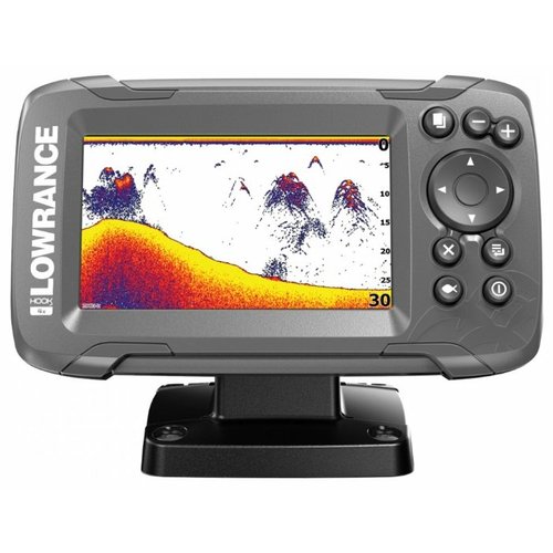 lowrance Hook2-4x Bullet Skimmer CE ROW