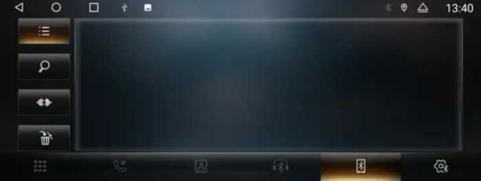 Магнитола для Toyota Land Cruiser 300 2021+ EXR/GXR Автомобиль с DVD Parafar на Андроид 12.0 PF382L12T1