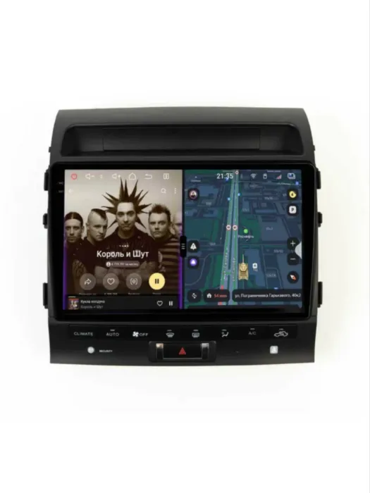 RedPower 85202M для Toyota Land Cruiser 200 11-поколение (09.2007-2009) с климат-контролем на магнитоле