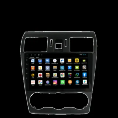 Магнитола для Subaru Forester 2015-2018 / Impreza, XV 2015-2017 / WRX, Levorg 2014+ Parafar (cо встроенным модулем для подключения камер 360) на Андроид 13 PF995XHD360