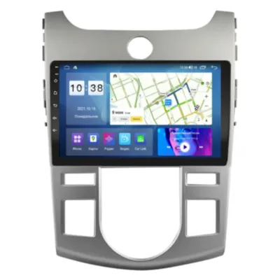 Магнитола для Kia Cerato Forte 2007-2013 с кондиционером Parafar на Андроид 12.0 PF279T2RGu