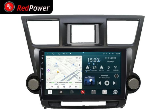 RedPower 70035 для Toyota Highlander 2-поколение XU40 (08.2010-12.2013)