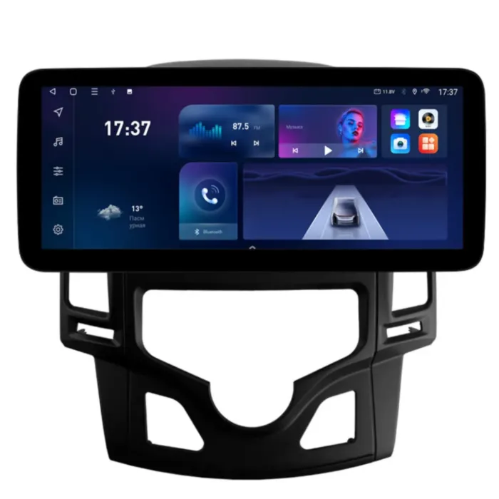 Магнитола для Hyundai i30 2008 - 2011 климат Parafar NEO в стиле Mercedes на Андроид 10.0 PF258T1NRGMx