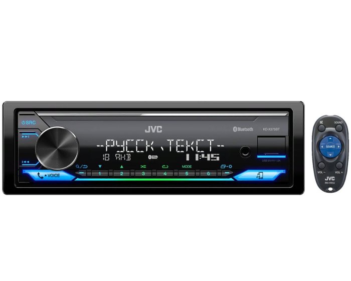 JVC KD-X375BT
