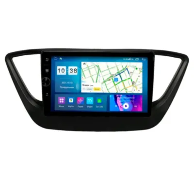 Магнитола для Hyundai Solaris 2017-2021 Parafar на Андроид 13.0 PF766T2FHDAV