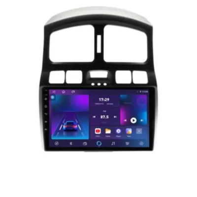 Магнитола для Hyundai Santa Fe 2000-2006 Parafar на Андроид 14.0 PF461MRG