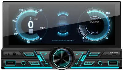 SKYLOR AVH 7030 с CarPlay/Android Auto