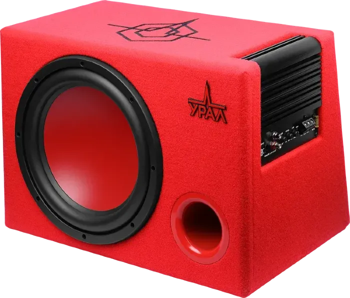 УРАЛ АС-У12А КРАСНЫЙ