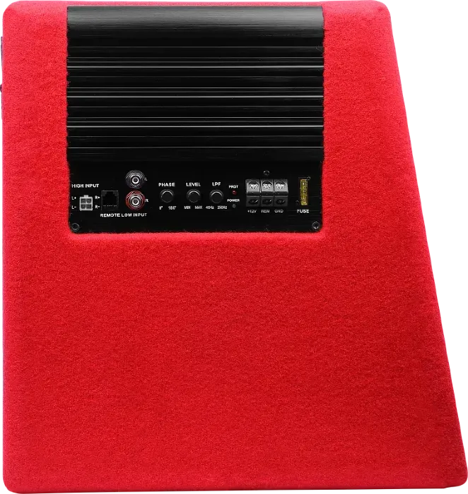 УРАЛ АС-У12А КРАСНЫЙ