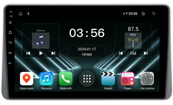 FarCar для Nissan Almera Sentra на Android (DX3316M)