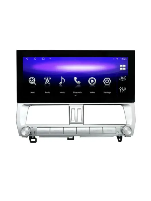 Магнитола для Toyota Land Cruiser Prado 150 2017-2021 Parafar на Андроид 13.0 PF348L12T2