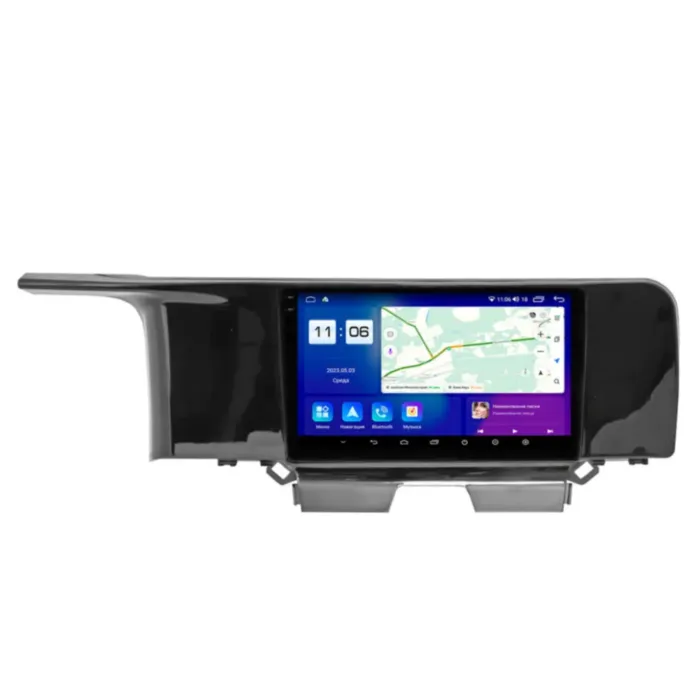 Магнитола для Kia Sorento 2020+ Parafar (cо встроенным модулем для подключения камер 360) на Андроид 13.0 PF681LUX1U2K360