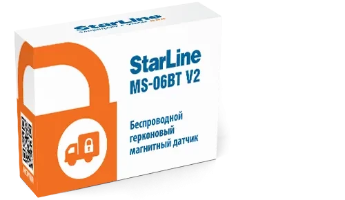 StarLine MS-06BT V2 Беспроводной магнитный герконовый датчик