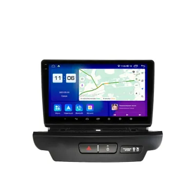 Магнитола для Kia Ceed 2018-2022 MFBB Parafar (cо встроенным модулем для подключения камер 360) на Андроид 13.0 PF667LUX3U2K360