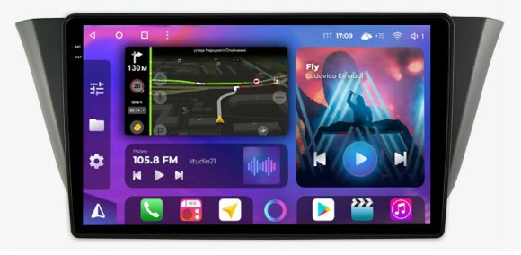 FarCar s400 2K для IVECO Daily на Android (XXL3004M)