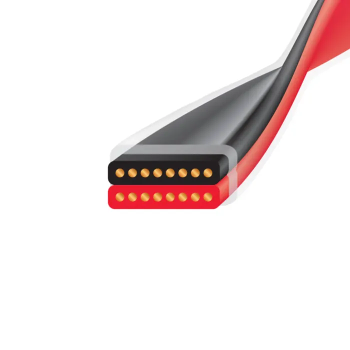 Wireworld Helicon 16x OFC Speaker Cable (HES2.5MB-10) 2.5m