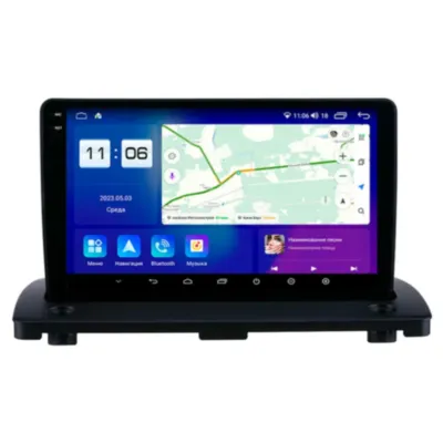 Магнитола для Volvo XC90 2005-2015 Parafar на Андроид 13.0 PF190LUX2U2K