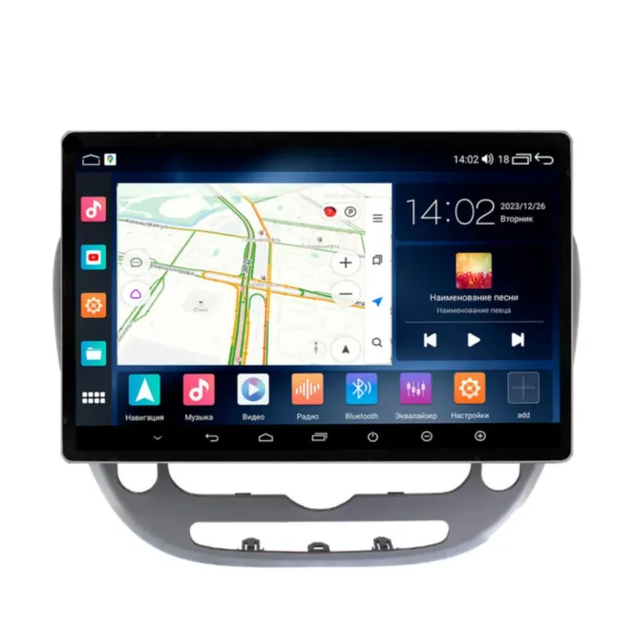 Магнитола для Kia Soul 2013-2019 Parafar на Андроид 13.0 PF526T213u2kAIR