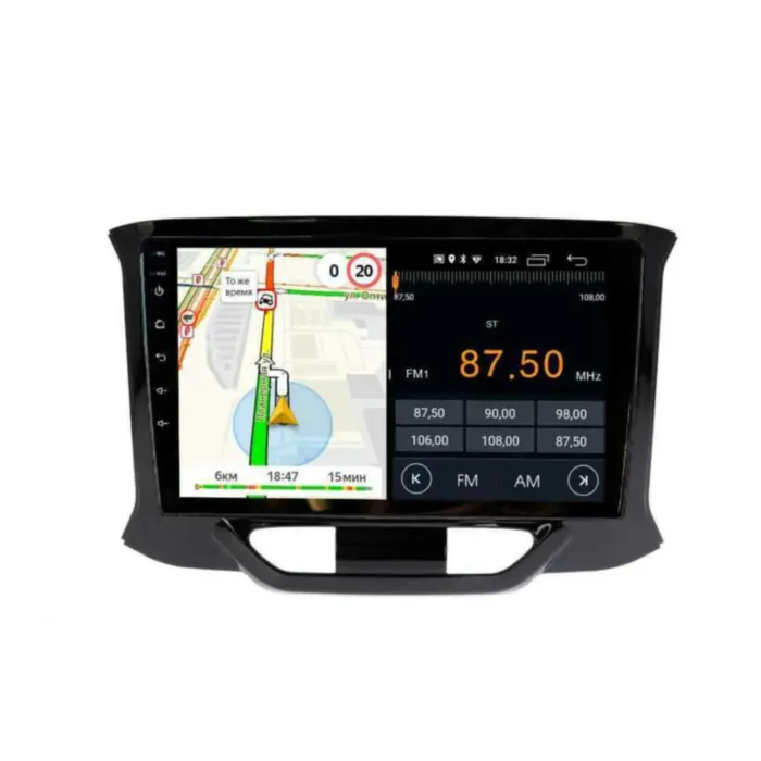 Магнитола для Lada X-Ray 2015+ Parafar на Андроид 10.0 PF961TRG