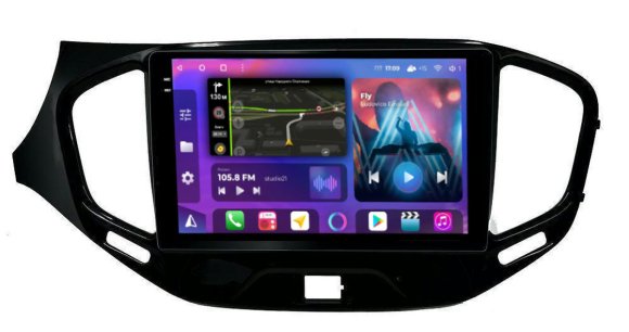 FarCar s400 2K для Lada Vesta на Android (XXL1205M)