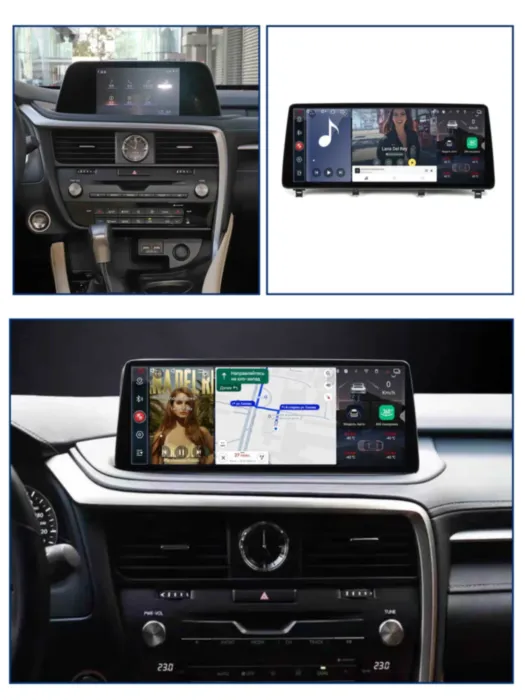 RedPower 85544XLSPRO для Lexus RX 4-поколение, рестайлинг (2019-2022)