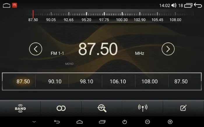 Магнитола для Volvo XC90 2005-2015 Parafar на Андроид 13.0 PF190LUX213u2kAIR