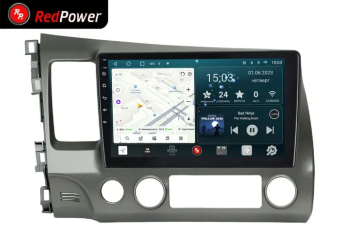 RedPower 70024 для Honda Civic 8-поколение (09.2005-03.2012)