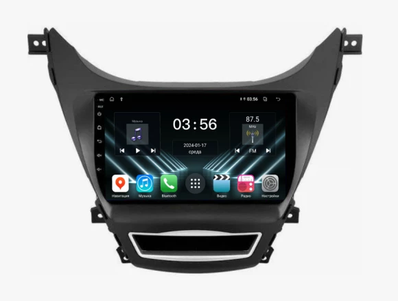 FarCar для Hyundai Elantra на Android (DX360M)