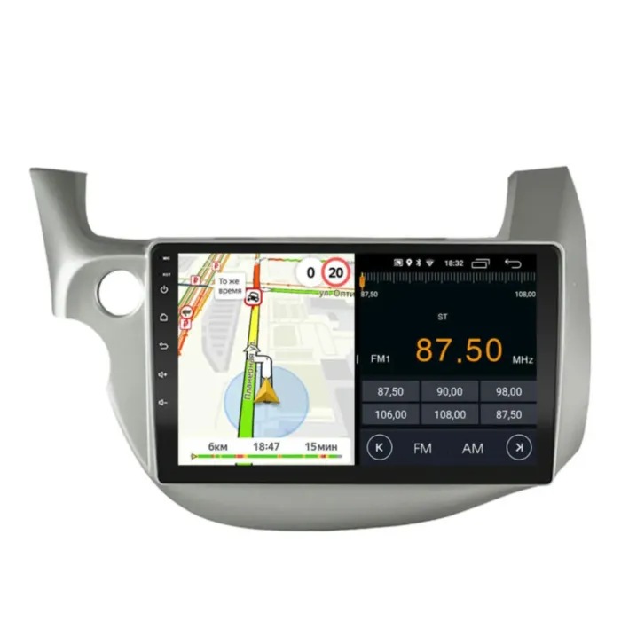 Магнитола для Honda Fit/Jazz 2008-2013 Parafar (cо встроенным модулем для подключения камер 360) на Андроид 13.0 PF403RNP360