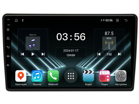 FarCar для Mitsubishi L200 на Android (DX3057M)