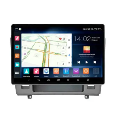 Магнитола для Nissan Tiida 2004-2013 Parafar (cо встроенным модулем для подключения камер 360) на Андроид 13.0 PF393T1LUX113u2kAIR360